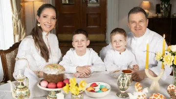 «А які ваші традиції»: Катя Осадча та Юрій Горбунов показали свої великодні ритуали