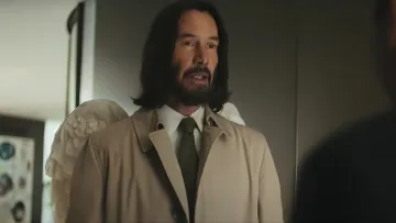 Джон Уік став ангелом: Кіану Рівз зіграв небесного охоронця у новій комедії «Дурна вдача» – трейлер фільму
