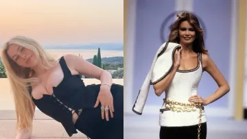 Донька Клаудії Шиффер вразила фанів великим розміром грудей: як виглядає дівчина – копія зіркової моделі