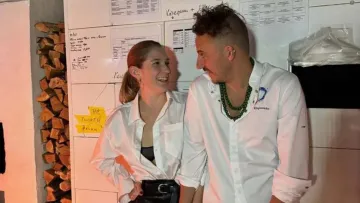 «Прокидайся»: Клопотенко подарував на Миколая своїй коханій делікатес, що може викликати блювоту – фотодоказ