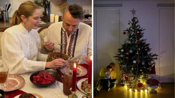 «Бажаю щастя і миру»: Клопотенко та Ярославський привітали українців з Різдвом