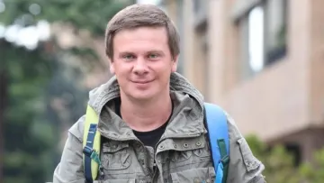 Дмитро Комаров познайомився з братом Пабло Ексобара: ось з якою метою телеведучий літав у Колумбію