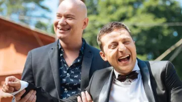 «У такому ж вайбі»: актор студії «Квартал 95» Кошовий розповів, чи спілкується він із Зеленським