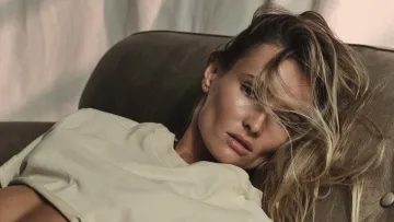 «Мистецтво життя» з українкою на обкладинці: ось яка модель-боксерка потрапила у журнал Vogue