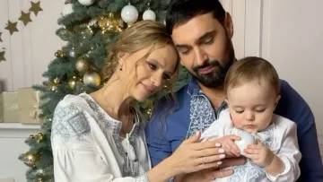 «Поїхав на роботу і співає «Мала»: дружина Козловського показала відео розмови з сином співака