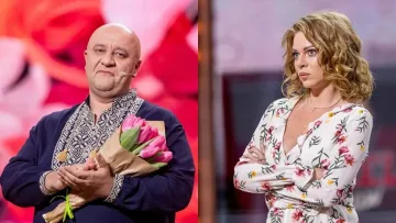 Крутоголов вперше прокоментував відхід Глущенко з «Дизель Шоу»: за що він злий на акторку