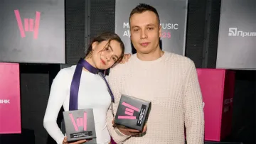 «Колаборація року» – Krylata та GORIM. Молоді артисти отримали премію MEGOGO MUSIC AWARDS 2025