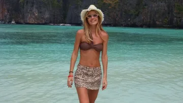 «Тут знімали один з моїх улюблених фільмів»: Катя Кузнєцова показала відео з мальовничої бухти в Таїланді