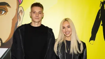 «Часто пишуть, що Вові тільки 23 роки»: Квіткова розповіла про стосунки з футболістом Динамо Бражком