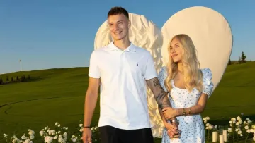 «Як Бог дасть»: Даша Квіткова на тлі чуток про весілля з футболістом Динамо Бражком зробила відверту заяву