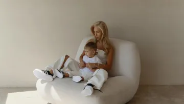 «Шахед прилетів в квартиру навпроти»: Даша Квіткова розповіла про жахливу ніч у Києві і стрес для сина