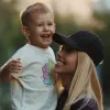 Квіткова «зависла» на півгодини з дитиною за незвичним заняттям: що робила «Холостячка»