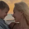 «Чи то я така маленька, чи то він так швидко виріс»: зворушливе відео Квіткової із сином сколихнуло мережу