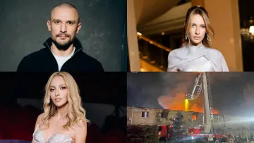 «‎Київ... наші дні»: Цимбалюк, Нікітюк, Полякова та інші зірки відреагували на черговий обстріл України