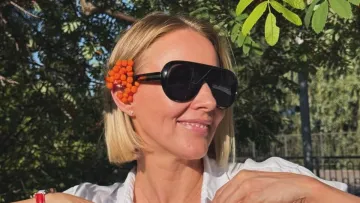 Від інтерв'ю з політиками до торгівлі булочками: як відома українська телеведуча починала життя з нуля в еміграції