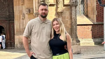 Тамерлан з дуету TamerlanAlena привітав з народинами Омаргалієву: «Будь щаслива. Решту я організую»