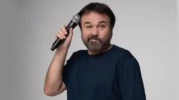 Антон Лірник з’явився у новорічній програмі РФ після заяв про антипутінську позицію: що там робив шоумен 