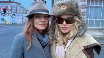 Скандал навколо Мадонни: фото з радянською емблемою викликало хвилю обурення