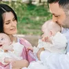Ексучасниця «МайстерШеф» Єлизавета Глінська похрестила доньок-двійнят: вона виклала милі фото з таїнства