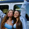 Стася Макєєва подарувала Юлії Вербі картину канського художника: фото витвору мистецтва
