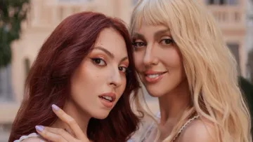 Оля Полякова зізналася, що каже доньці після її одруження з американцем: «Дала їм років три»