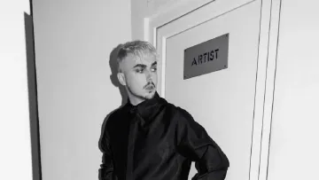 MELOVIN потрапив у неприємний інцидент під час концерту: що сталося з зірковим співаком