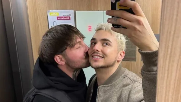 «Він – людина честі»: MELOVIN неочікувано став на захист колишнього після розлучення