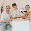 Віктор Павлік привітав молодношо сина з Днем народження: фото з дружиною та Михасиком розтопили серця фанатів