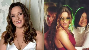 «Мам, а якою ти була в юності?»: Наталія Могилевська похвалилася архівними фото з молодості