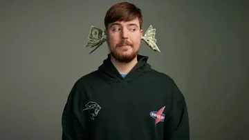 Mr Beast 10 років тому записав відкладене звернення, яке вийшло сьогодні: мотиваційна відео-бомба від блогера