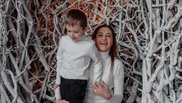 «У когось був добрий раночок з Миколайчиком»: Наталка Денисенко подарувала 8-річному сину свято мрії