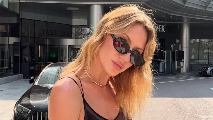 «Я попала на гачок»: Леся Нікітюк зворушила Instagram фотографією із сином