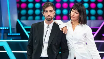 Володимир Дантес сказав всю правду про спільну роботу з Лесею Нікітюк: «Ми ж у шоу, це частина процесу‎»