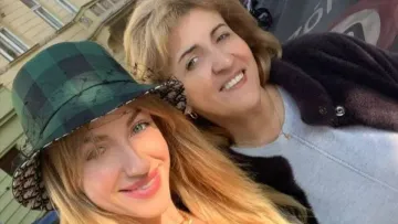 Леся Нікітюк зізналася, як її обранець підкорив маму: чоловіку зірки вистачило одного слова