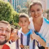 «Прогулянки по Києву»: співачка Омаргалієва показала спільний час із сином від Тамерлана