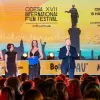 Вечірні сукні під сирени: як виглядали зірки на відкритті Одеського міжнародного кінофестивалю у Києві