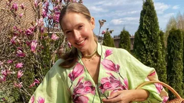 «Моя терапія»: Катя Осадча показала свій сад, Горбунов був проти деяких дерев