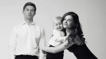 «Хоч він кричав і відмовлявся»: дружина Остапчука заговорила про майбутні дитячі травми сина