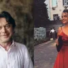 Рідкісне фото: актор Остап Ступка неочікувано засвітився на знімку з донькою