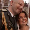 Після 16 років шлюбу: Марічка Падалко пішла під вінець у сукні від ALONA CINI