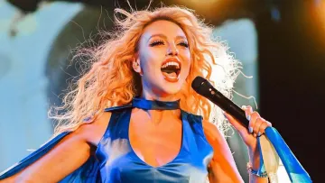 «Тут ціла купа кавунів»: Оля Полякова показала, як ховалася в бомбосховищі під час ракетної атаки на Запоріжжя