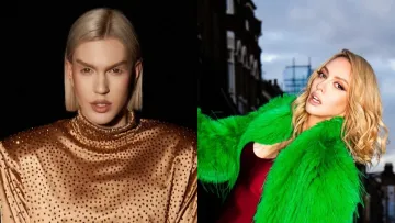 Відомий візажист Єгор Муа показав перевтілення Олі Полякової: як тепер виглядає зіркова блондинка