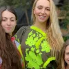 Оля Полякова здивувала майбутньою професією середньої доньки: «Хворіє цими конями‎»