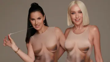 «Кожна жінка несе свою історію»: Оля Полякова та Маша Єфросиніна здивували відвертою фотосесією