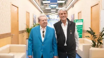 Поплавський зустрівся з колишнім президентом України, якого назвав «великим»: про що вони говорили