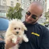 Довів до сліз: скандальний блогер Денис Повєткін подарував мамі песика за 8 тисяч доларів 