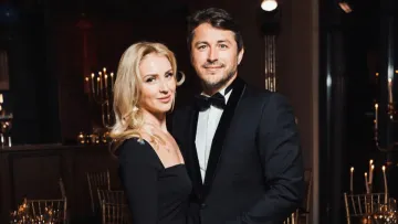 «Персональний пункт незламності»: Сергій Притула привітав дружину з днем народження
