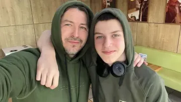 Сергій Притула показав сина-випускника: відомо, яку школу закінчив нащадок шоумена