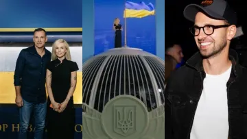 Від Шевченка до Птушкіна: які зірки завітали на відкриття виставки «Той день» у Києві