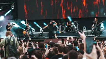 «Сподіваємося, що скоро повернемось»: рок-гурт The Rasmus поділився емоціями після виступу на Atlas Festival 